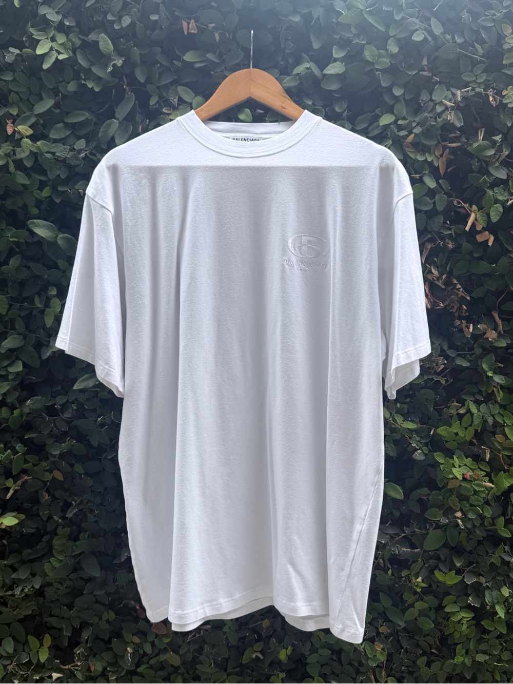 Balenciaga Logo T-Shirt